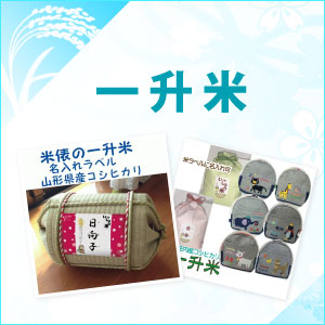 一升米
